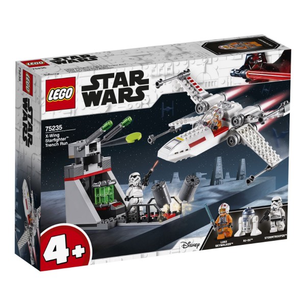LEGO® Starwars 75235 X-Wing Starfighter™ Trench Run