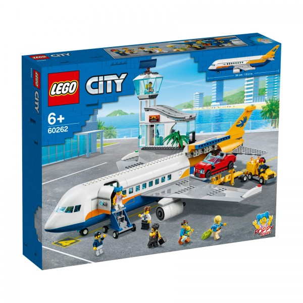 LEGO® CITY 60262 Passagierflugzeug