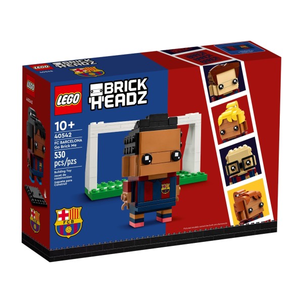 LEGO® BrickHeadz™ 40542 FC Barcelona - Go Brick Me