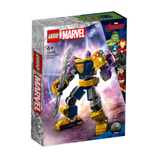 LEGO® Marvel Super Heroes™ 76242 Thanos Mech