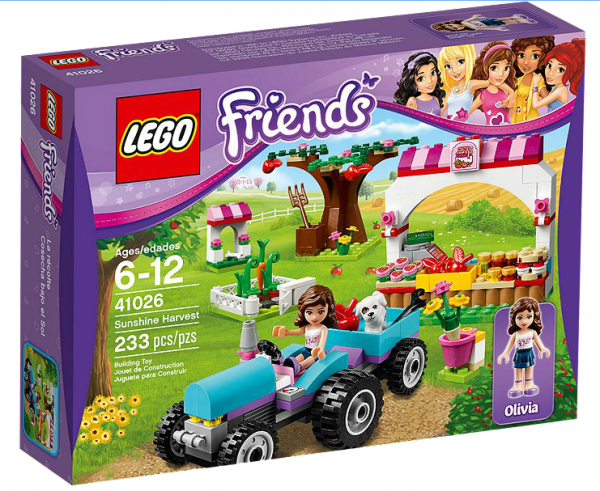 LEGO® Friends 41026 Olivias Gemüsegarten