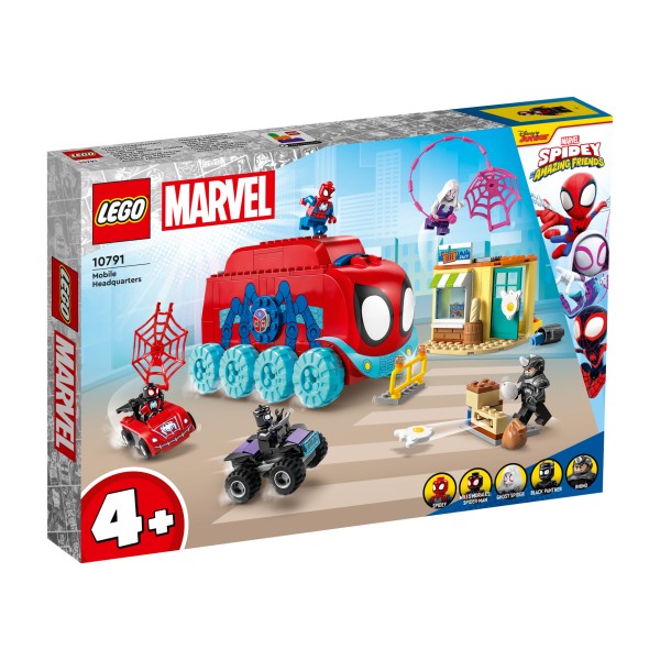 LEGO® 4+ Marvel Spidey 10791 Spideys Team-Truck