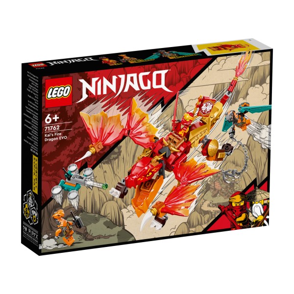 LEGO® NINJAGO 71762 Kais Feuerdrache EVO