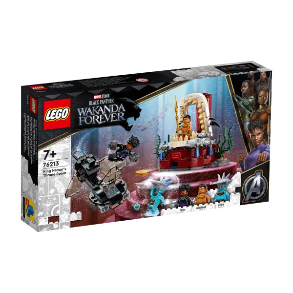 LEGO® Marvel Super Heroes™ 76213 König Namors Thronsaal