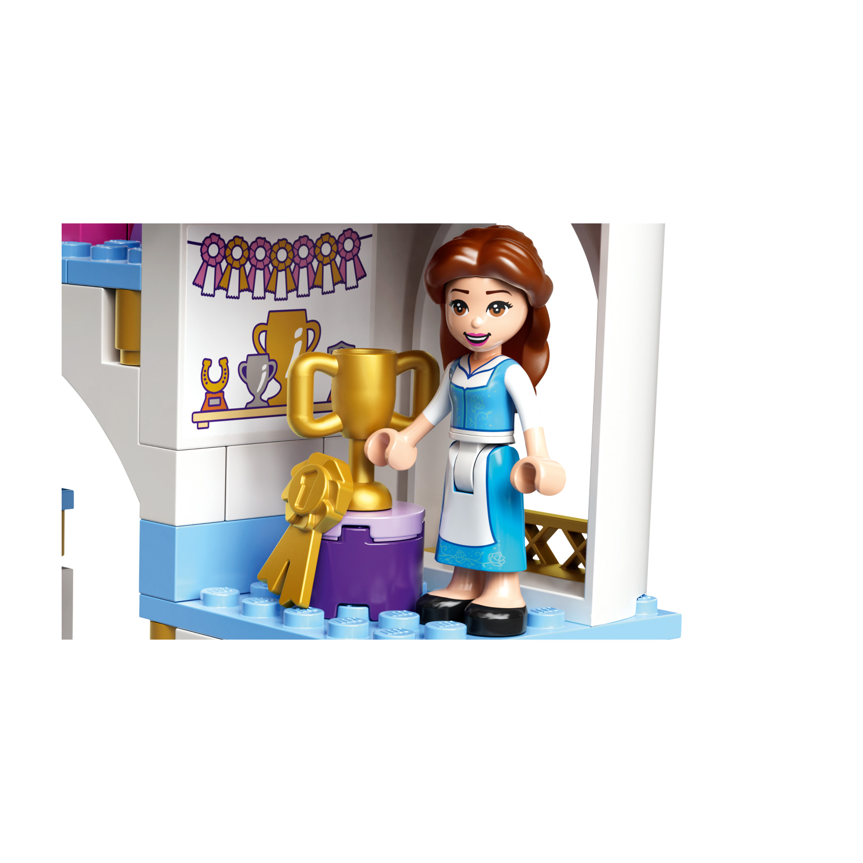 LEGO® Disney Princess 43195 Belles und Rapunzels königliche Ställe günstig  kaufen