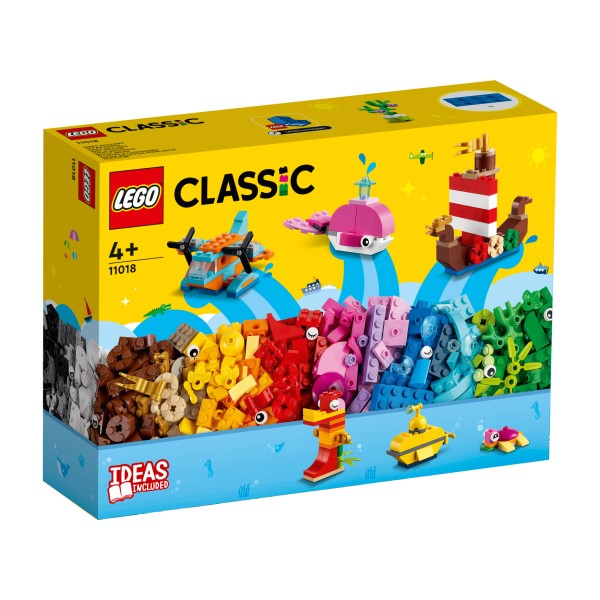 LEGO® Classic 11018 Kreativer Meeresspaß