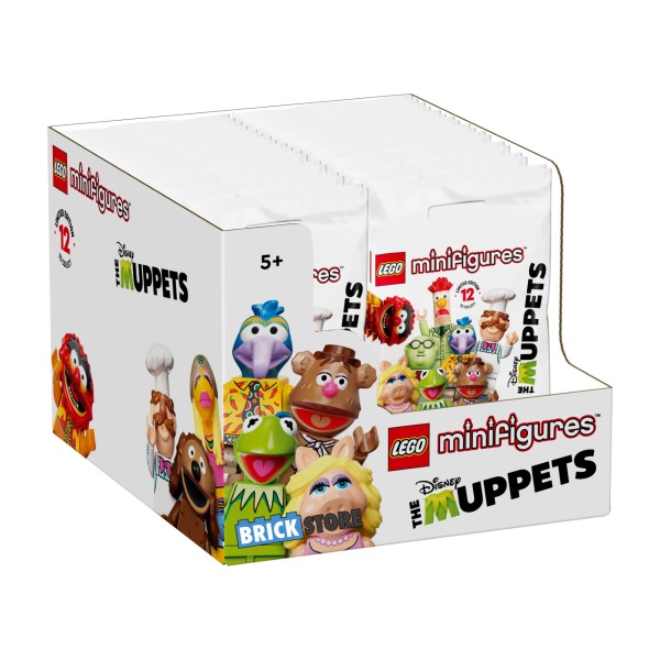 LEGO® 71033 Die Muppets Minifiguren Thekendisplay