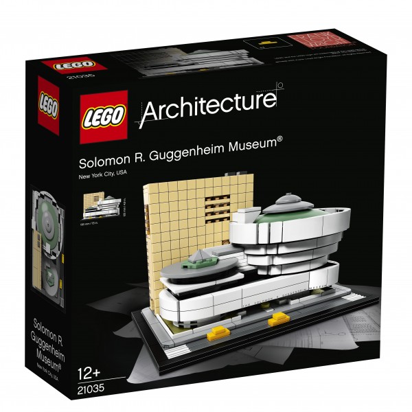 LEGO® Architecture 21035 Solomon R. Guggenheim Museum