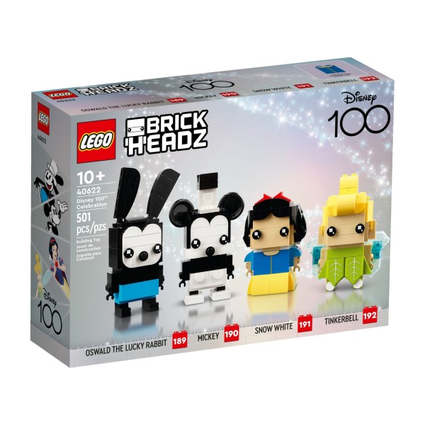 LEGO® BrickHeadz™ 40622 100-jähriges Disney Jubiläum