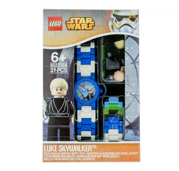 LEGO® Starwars 5005018 Luke Skywalker Minifiguren-Uhr