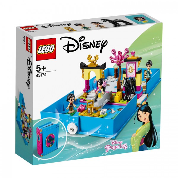 LEGO® Disney Princess 43174 Mulans Märchenbuch