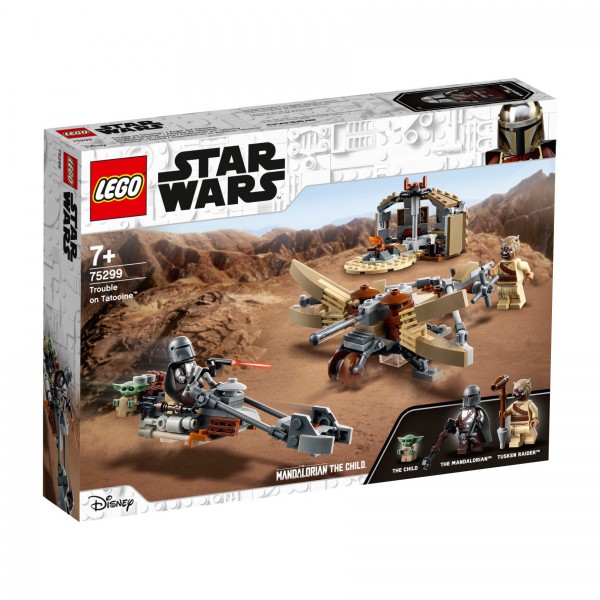 LEGO® Star Wars™ 75299 Ärger auf Tatooine™