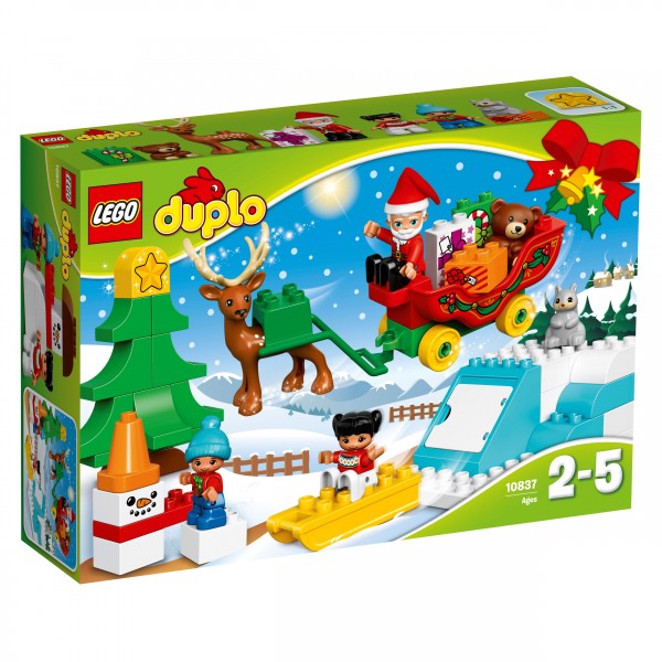 LEGO® DUPLO® 10837 Winterspaß mit dem Weihnachtsmann