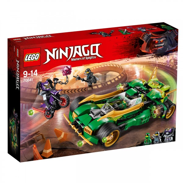 LEGO® Ninjago 70641 Lloyds Nachtflitzer
