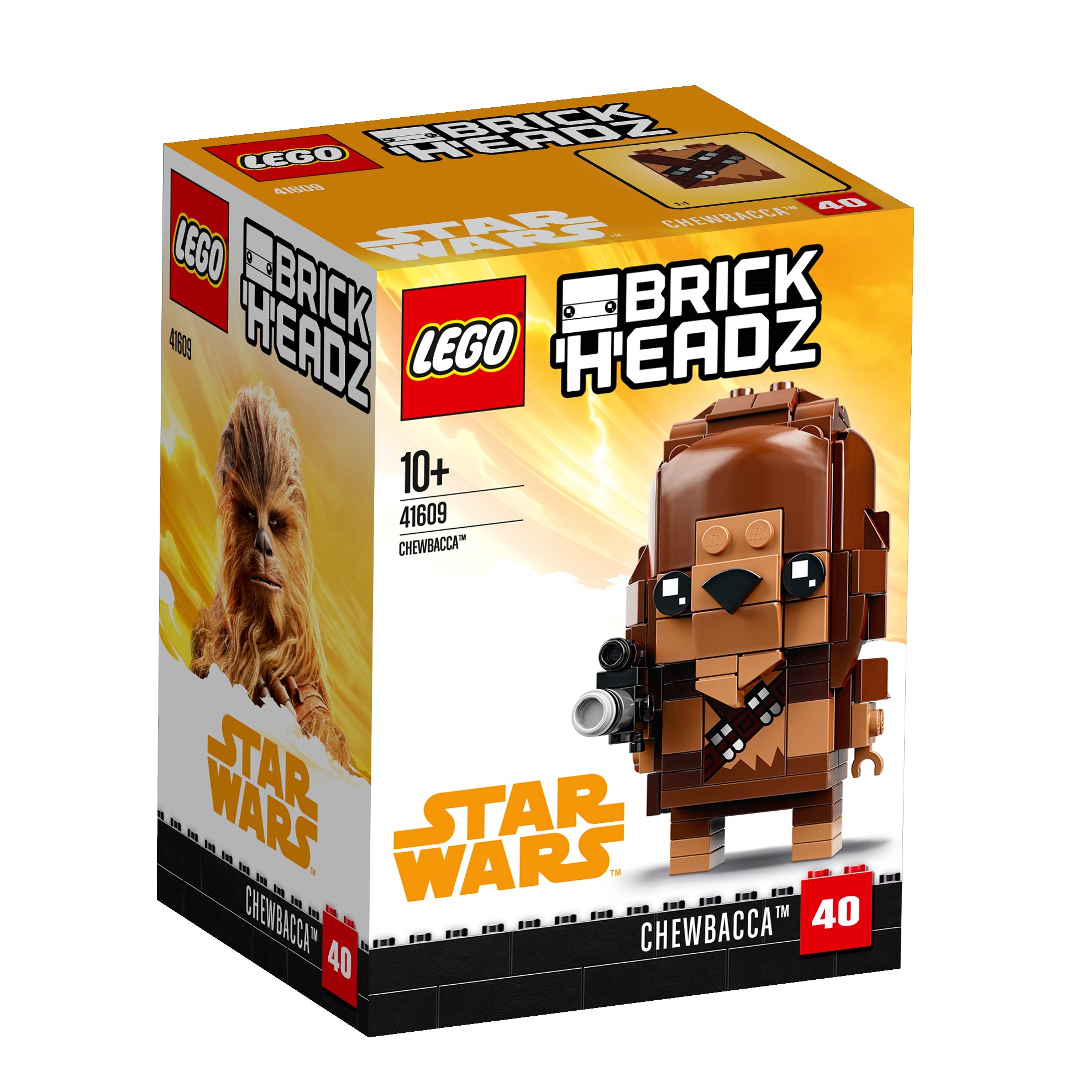 LEGO® BrickHeadz 41609 Chewbacca günstig kaufen | brickstore.at