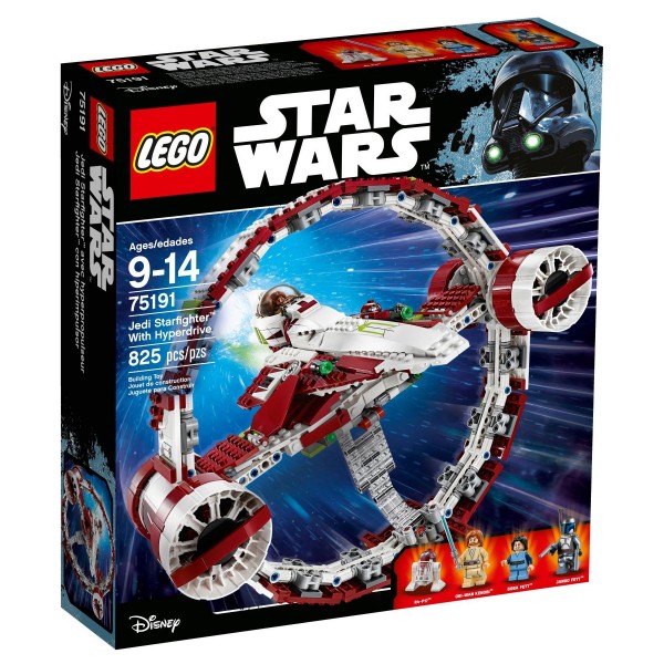 LEGO® Starwars 75191 Jedi Starfighter With Hyperdrive