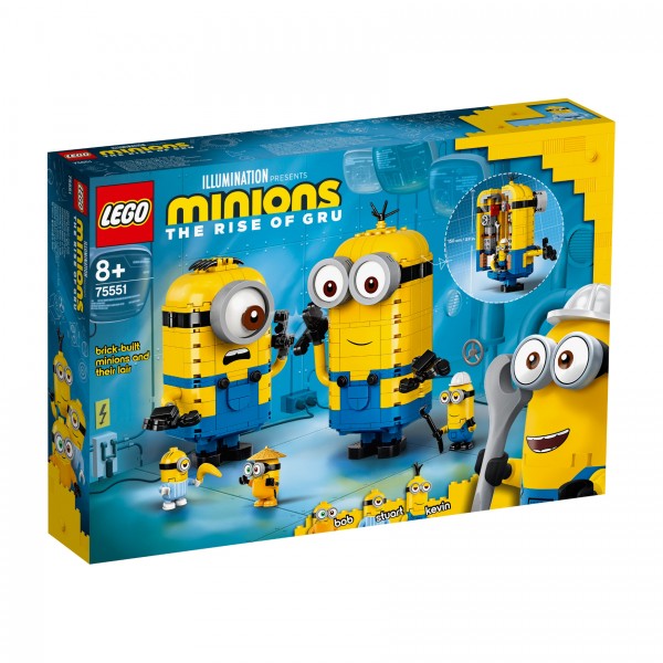 LEGO® Minions 75551 Minions-Figuren Bauset mit Versteck