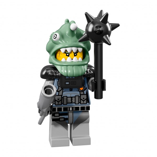 LEGO® 71019 NINJAGO Movie Minifigur - Hai Armee Angler 71019-13