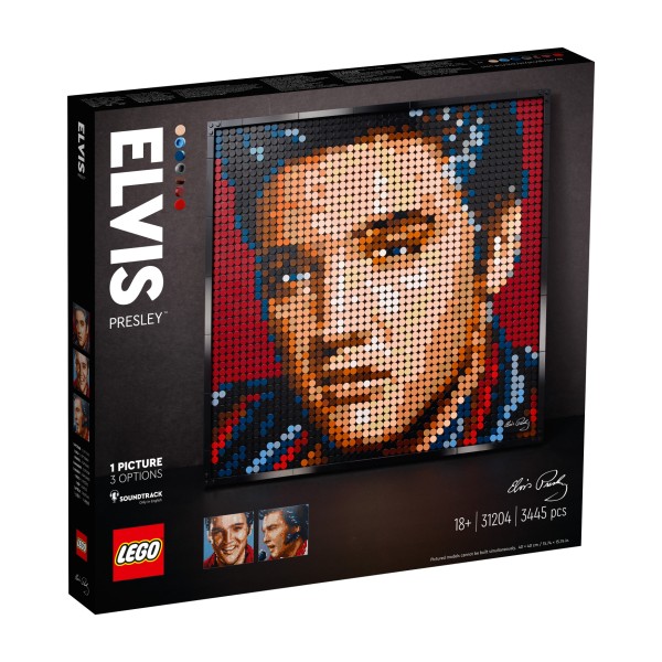 LEGO® ART 31204 Elvis Presley - "The King"