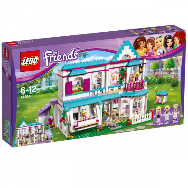 LEGO® Friends 41314 Stephanies Haus