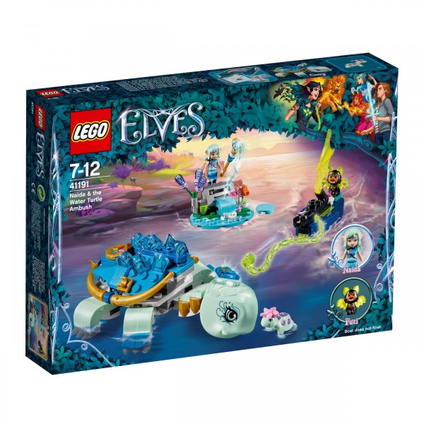LEGO® Elves 41191 Naida und die Wasserschildkröte