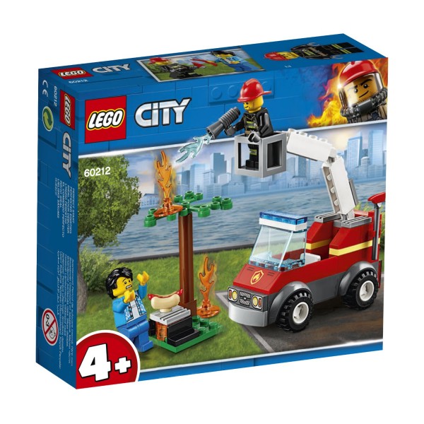 LEGO® CITY 60212 Feuerwehr beim Grillfest
