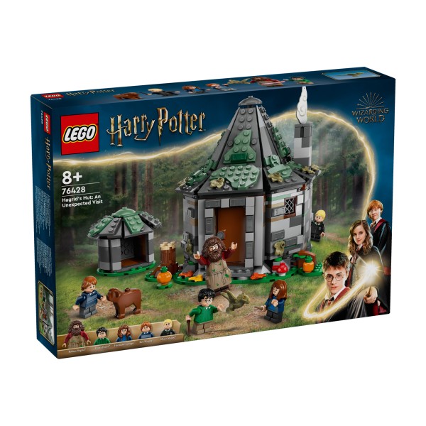 LEGO® Harry Potter™ 76428 Hagrids Hütte: Ein unerwarteter Besuch