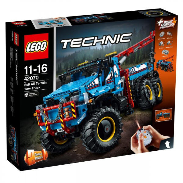 LEGO® Technic 42070 Allrad-Abschleppwagen