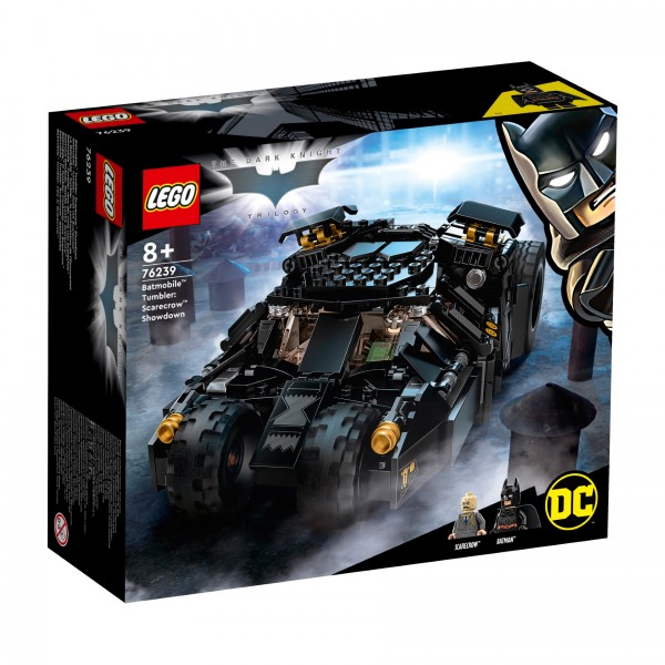 LEGO® DC Universe Super Heroes™ 76239 Batmobile™ Tumbler: Duell mit Scarecrow™