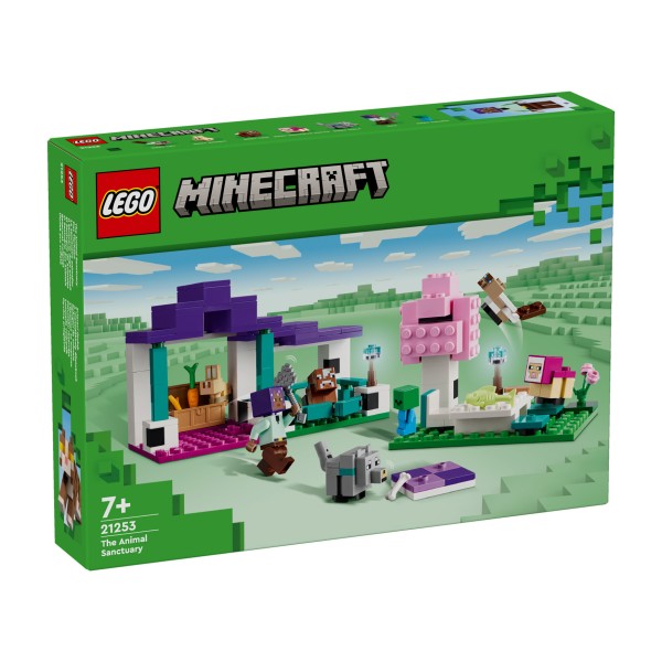 LEGO® Minecraft™ 21253 Das Tierheim