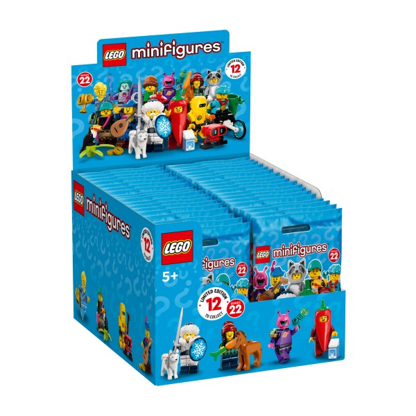 LEGO® 71032 Minifiguren Serie 22 Thekendisplay