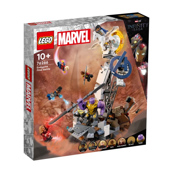 LEGO® Marvel Super Heroes™ 76266 Endgame - Letztes Kräftemessen