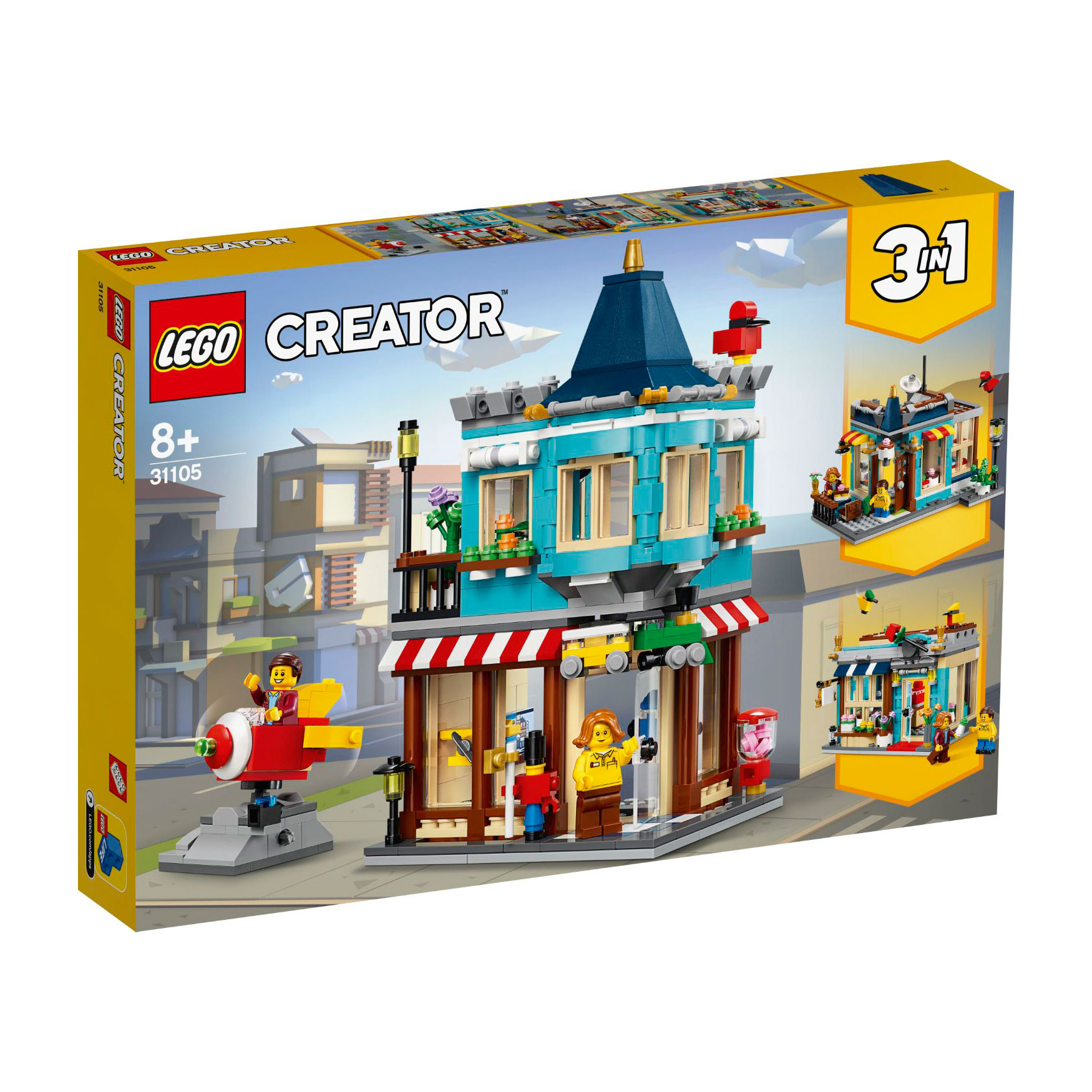 LEGO® Creator 31105 Spielzeugladen im Stadthaus günstig kaufen ...