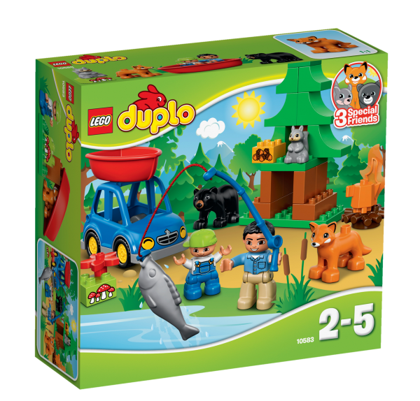 LEGO® DUPLO® 10583 Angelausflug