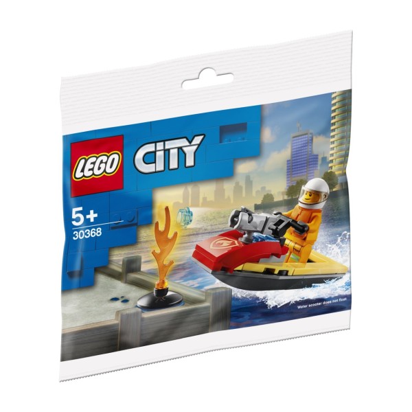 LEGO® CITY 30368 Feuerwehr-Jetski
