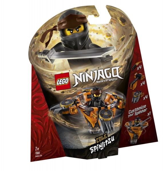 LEGO® NINJAGO® 70662 Spinjitzu Cole