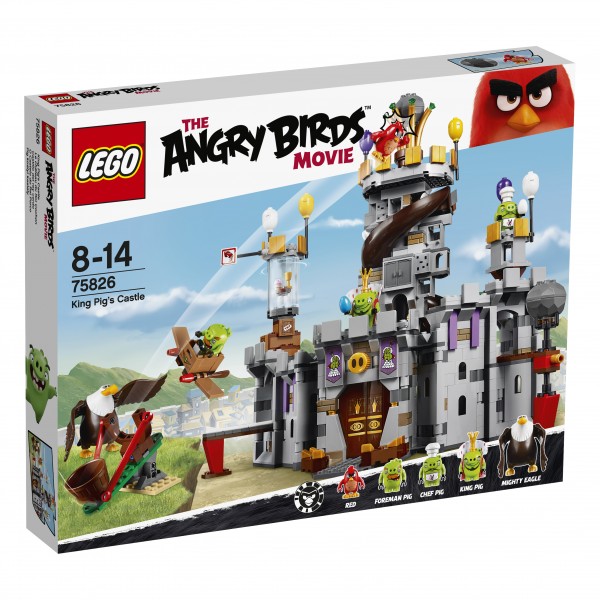 LEGO® Angry Birds 75826 King Pigs Castle