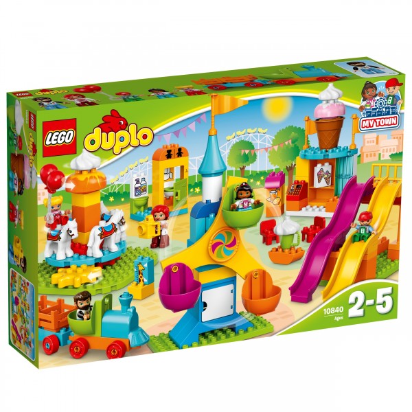 LEGO® DUPLO® 10840 Großer Jahrmarkt