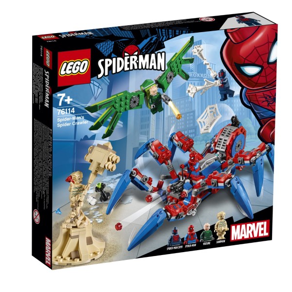 LEGO® Marvel Super Heroes 76114 Spider-Mans Spinnenkrabbler