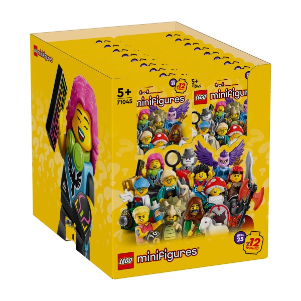 LEGO® 71045 Minifiguren Serie 25 Thekendisplay