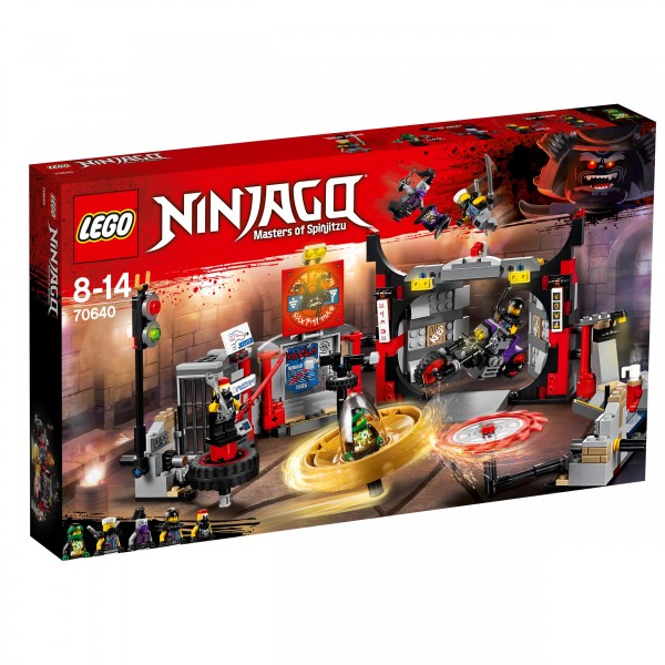 LEGO® Ninjago 70640 Hauptquartier der Motorradfahrer