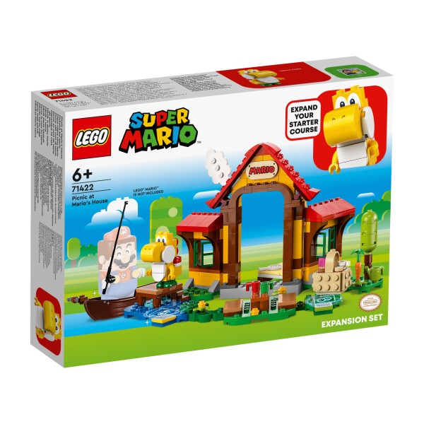 LEGO® Super Mario 71422 Picknick bei Mario - Erweiterungsset