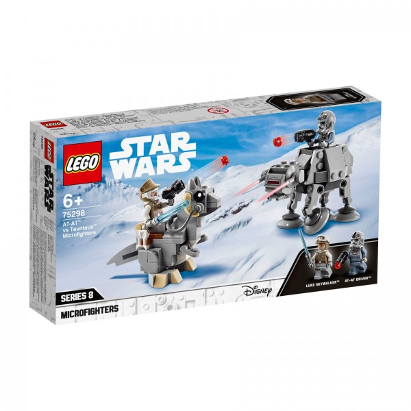 LEGO® Star Wars™ 75298 AT-AT™ vs. Tauntaun™ Microfighters
