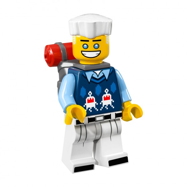 LEGO® 71019 NINJAGO Movie Minifigur - Zane 71019-10