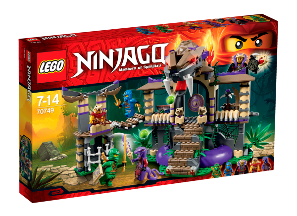 LEGO® Ninjago 70749 Tempel der Anacondrai