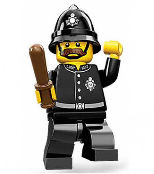 LEGO® Minifiguren Serie 11 - Schutzmann 71002-15