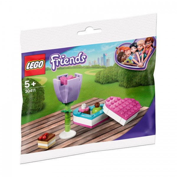 LEGO® Friends 30411 Pralinenschachtel & Blume