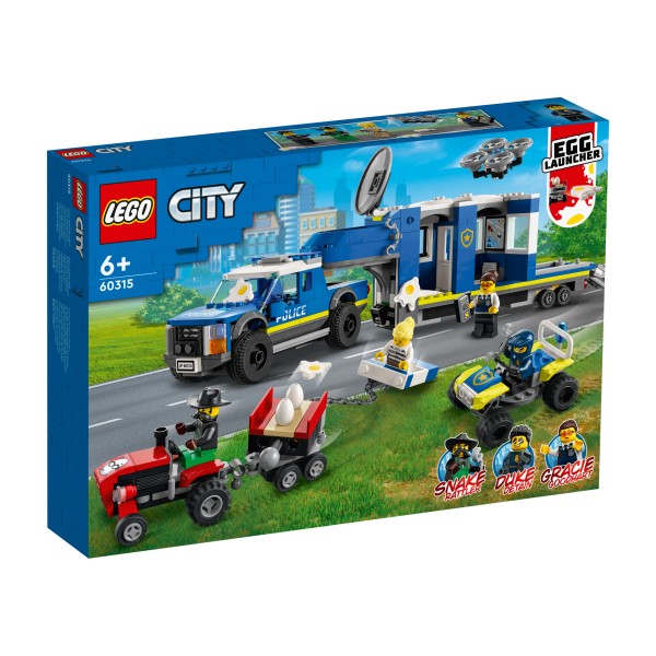 LEGO® CITY 60315 Mobile Polizei-Einsatzzentrale