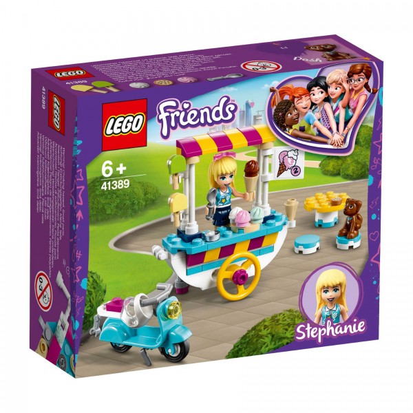 LEGO® Friends 41389 Stephanies mobiler Eiswagen