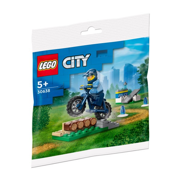 LEGO® CITY 30638 Fahrradtraining der Polizei